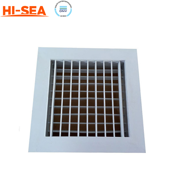 Aluminium Alloy Egg Grid Air Diffuser DK